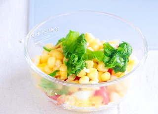 Boiled Egg Corn Salad recipe