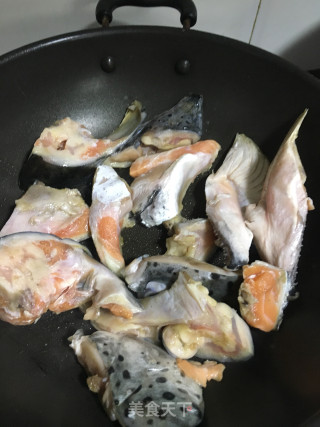Cumin Salmon Head recipe