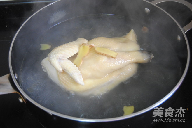 Shajiang Sesame Oil Chicken Shreds recipe
