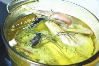 Baby Chicken Noodle Soup Nutritional Supplement, Chicken Drumsticks + Small Green Vegetables + Shredded Shredded Leaves recipe