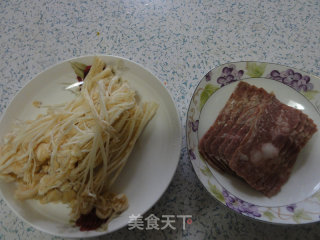 Bacon Enoki Mushroom Roll recipe