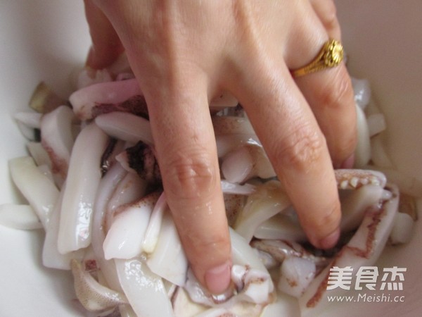Cumin Squid recipe