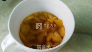 Yellow Peach Egg Tart recipe