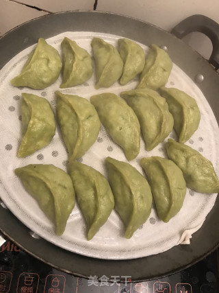 Cucumber Vegetable Dumplings recipe