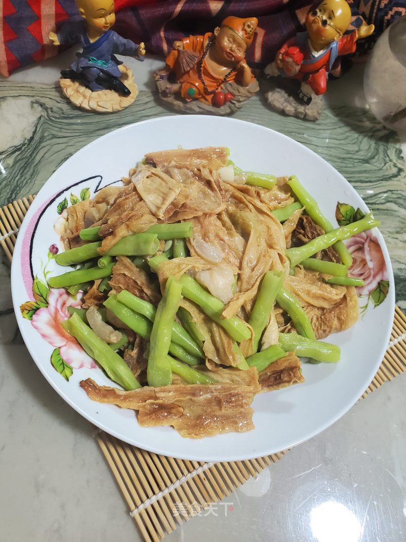 Fried Bean Curd with Yuba recipe