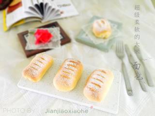 #四session Baking Contest and It's Love to Eat Festival# Super Soft Rice Rolls recipe