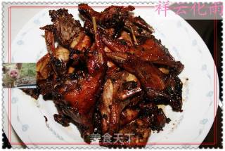 Stir-fried Quail with Sauce recipe