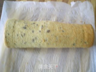 Red Date Cake Roll recipe