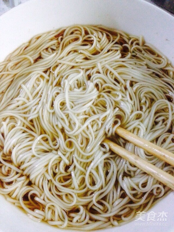 Panlong Choi and Cabbage Noodles recipe