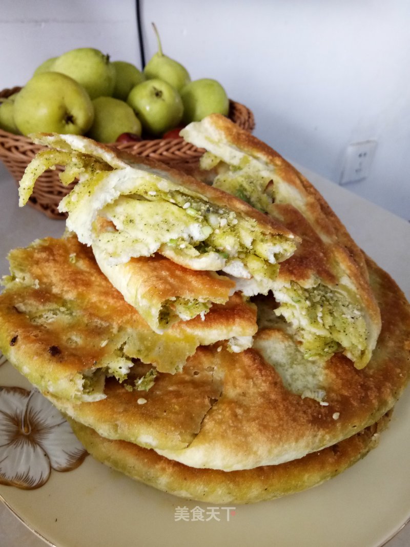 Green Onion Pancake