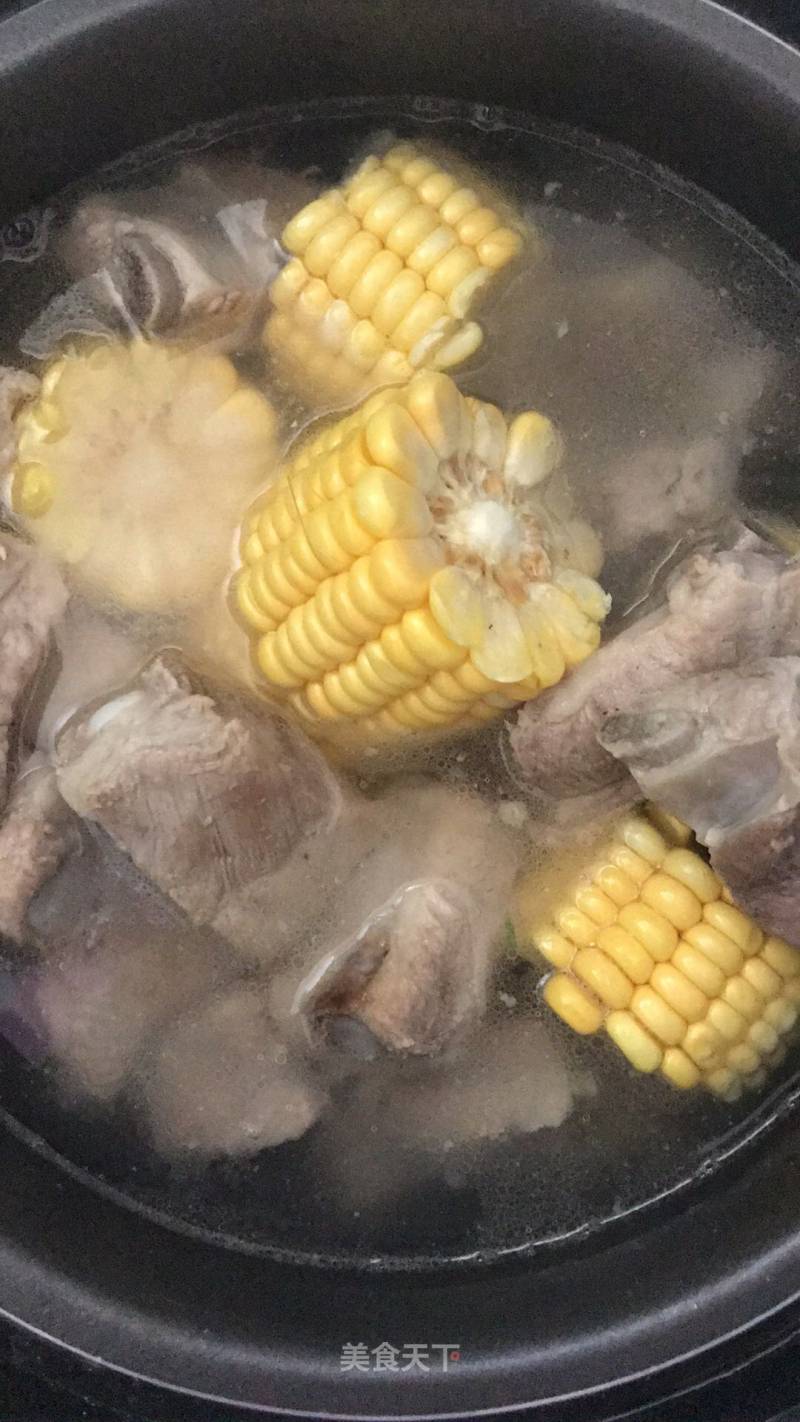 Maternity Ribs Soup (light But Not Greasy) recipe