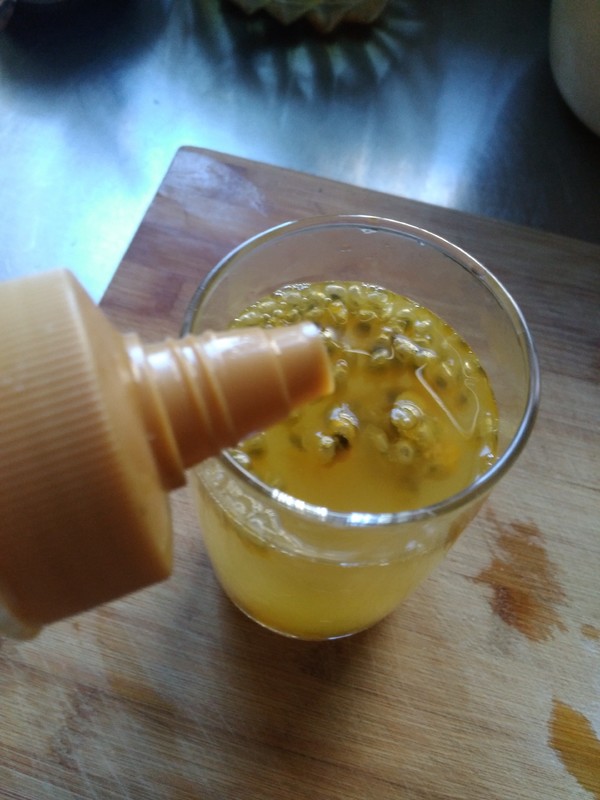 Passion Fruit Juice recipe