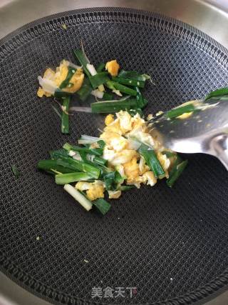 Scrambled Eggs with Spring Onion recipe