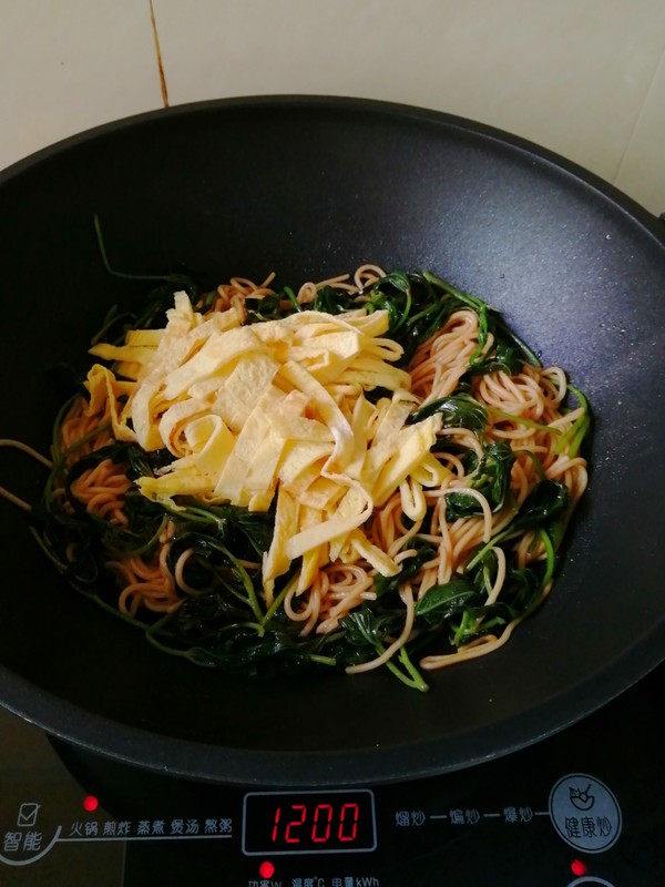 Simple and Delicious~~home-style Fried Noodles recipe