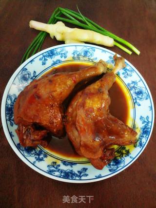 Spicy Duck Leg recipe