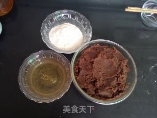 Red Bean Crisp recipe