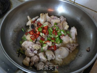 Beer Stewed Mushroom Chicken Nuggets recipe