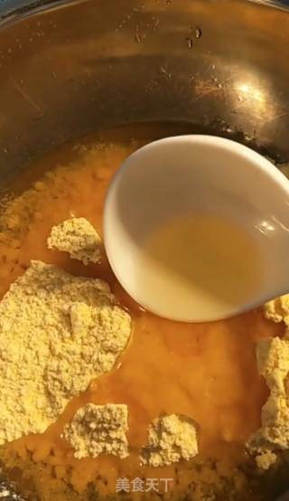 Cornmeal and Peach Crisp recipe