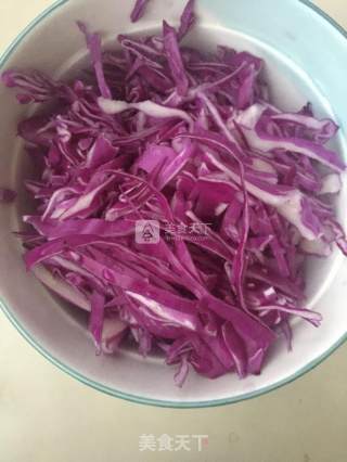 Purple Cabbage Salad recipe