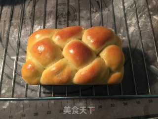 #the 4th Baking Contest and is Love to Eat Festival# Bean Paste Sweet Potato Bread recipe