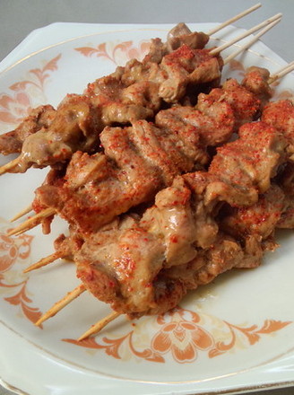 Microwave Skewers Grilled Tenderloin recipe