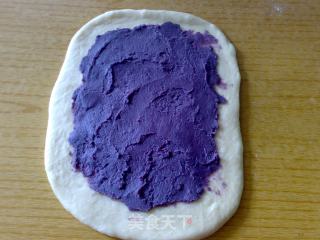 Purple Sweet Potato Bread Roll recipe