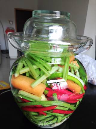 Sichuan Kimchi recipe