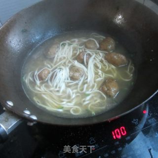 Fish Ball Noodle Soup recipe