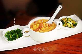 Kidney Bean Ballast Congee recipe