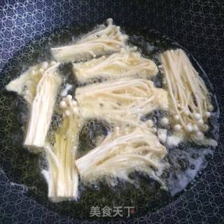 Salt and Pepper Enoki Mushroom recipe