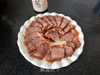 Beef with Sauce recipe