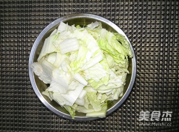 Stir-fried Cabbage with Pineapple recipe