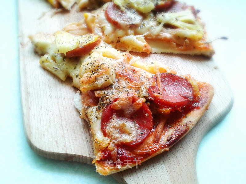 Hawaiian Pizza recipe