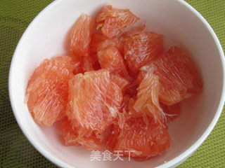 Lemon Honey Pomelo Juice recipe