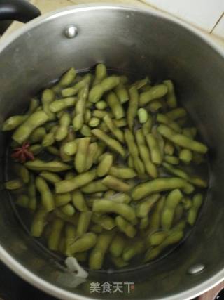 Spiced Edamame recipe