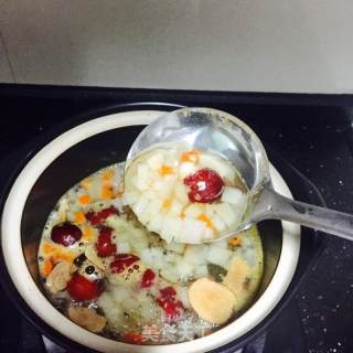 Sydney, Chinese Wolfberry and Red Dates recipe