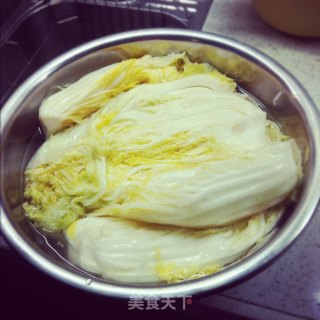 Kimchi recipe