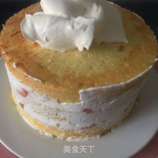 【beijing】chocolate Cream Strawberry Cake recipe