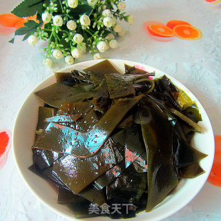 Braised Kelp in Broth recipe