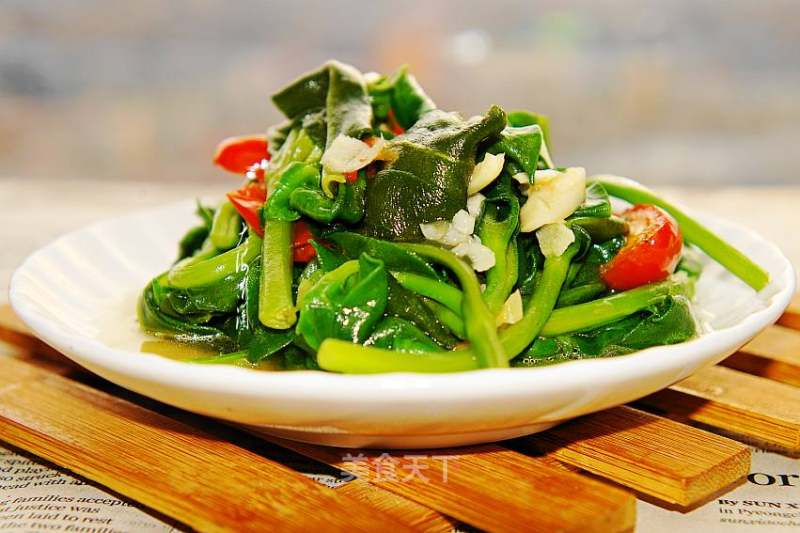 Stir-fried Andrographis recipe