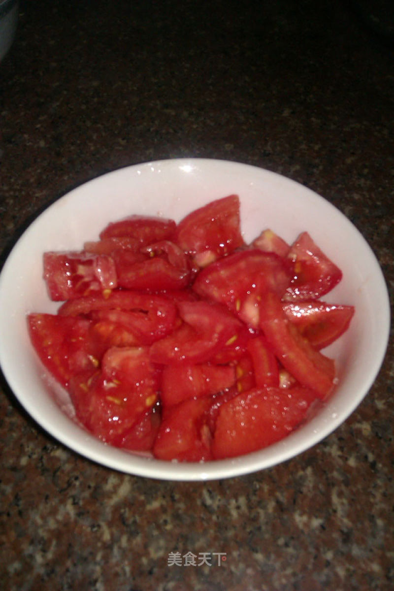 Cold Tomatoes recipe