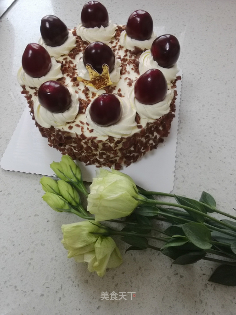 Black Forest Cake recipe