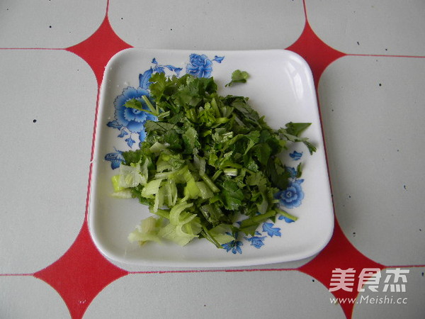 Tofu with Salad Dressing recipe