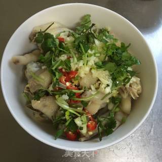 Cold Chicken Feet recipe