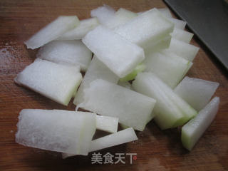 Winter Melon Tomato Soup recipe