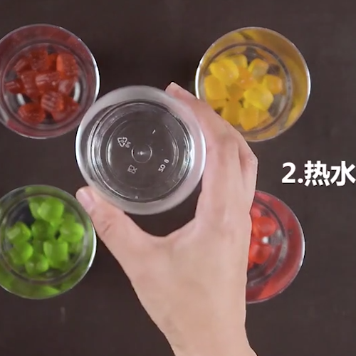 Qq Candy Jelly Pudding recipe