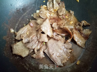 Fragrant Beef Tongue Rice (fried Beef Tongue) recipe