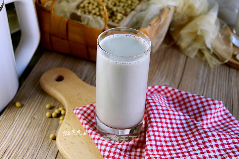 #信之美# Soy Milk with Wheat Germ Lotus Root recipe