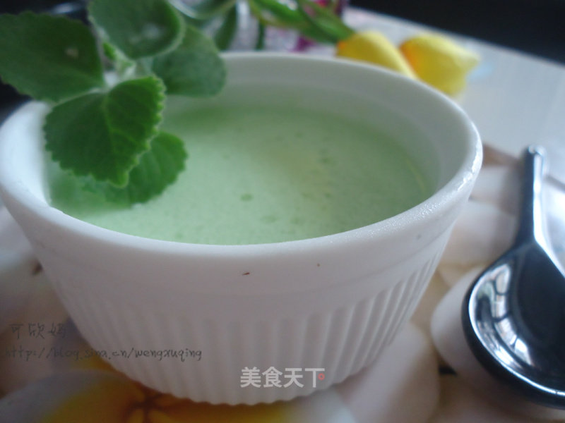 Qq Sugar Version of Jelly Pudding recipe