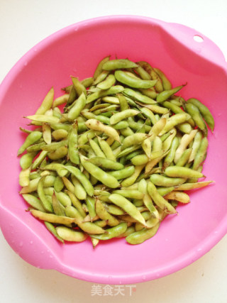 Pepper Fragrant Edamame recipe